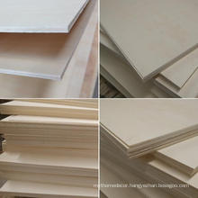 YUJIE High quality Russian basswood 1.0mm plywood for toy